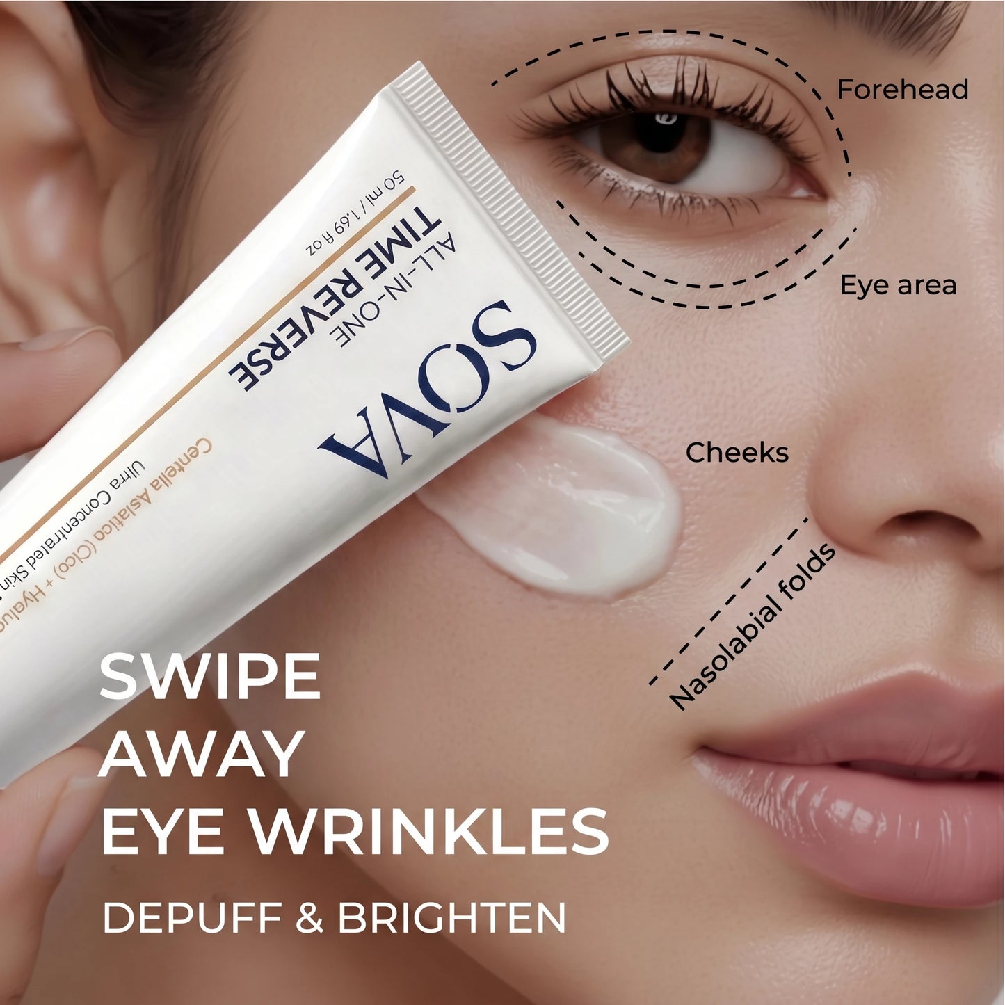 Sova™ Time Reverse Cream (All-In-One)