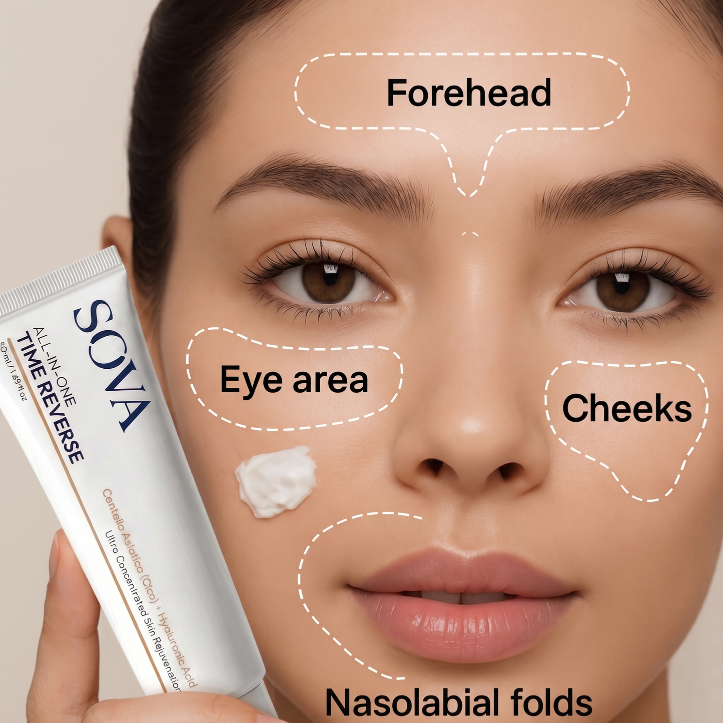 Sova™ Time Reverse Cream (All-In-One)