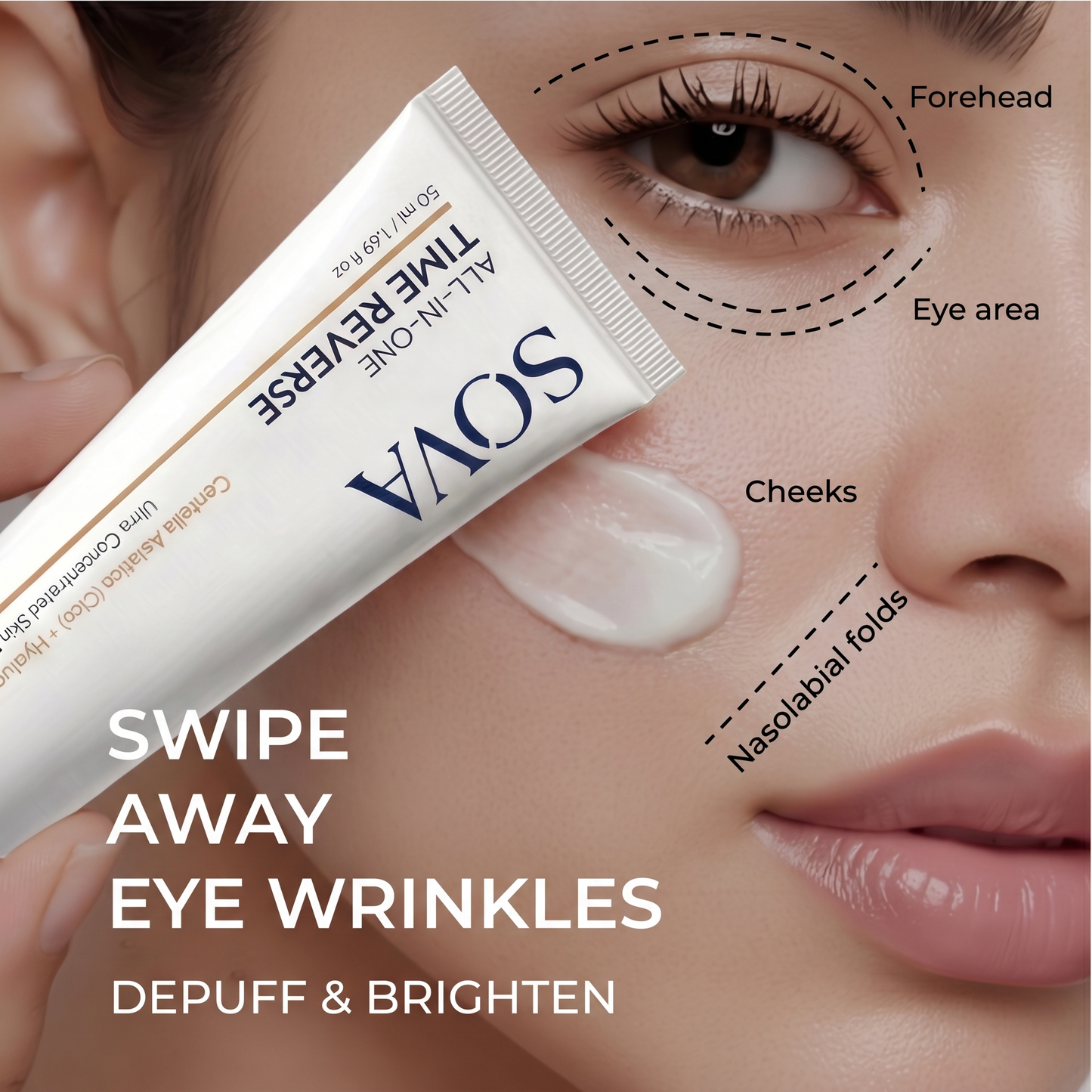Sova™ Time Reverse Cream (All-In-One)