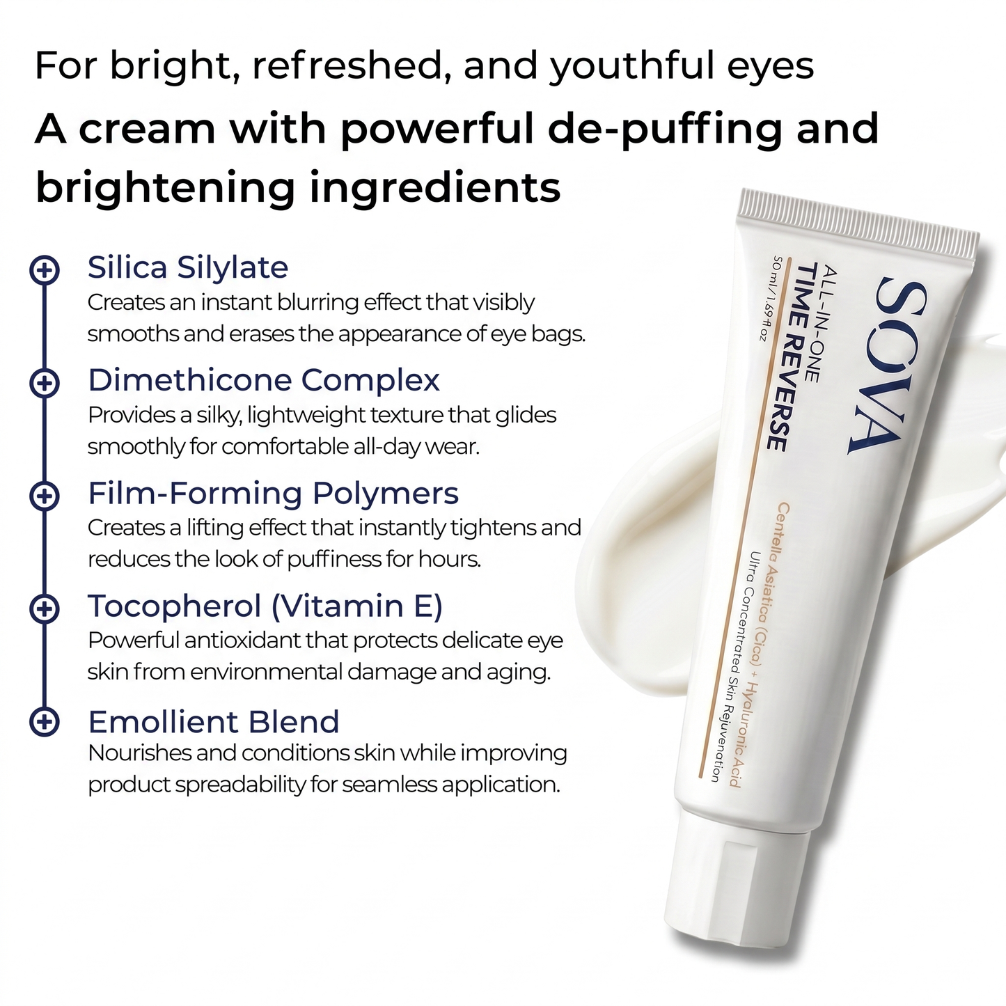 Sova™ Time Reverse Cream (All-In-One)