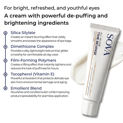 Sova™ Time Reverse Cream (All-In-One)