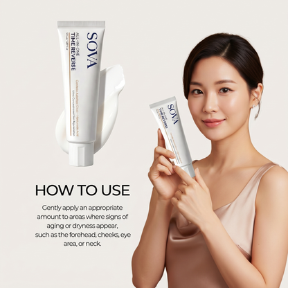 Sova™ Time Reverse Cream (All-In-One)