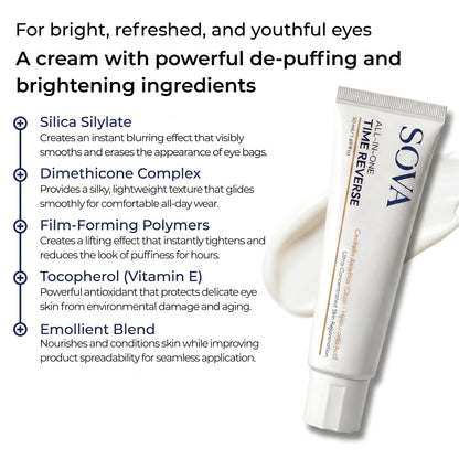 Sova™ Time Reverse Cream (All-In-One)